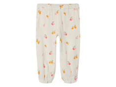 Name It buttercream fruit print pants